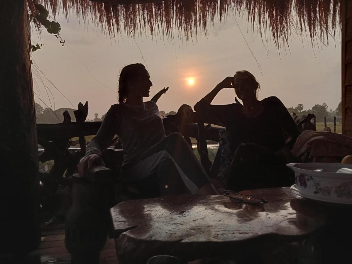 Kakrona Pouk Homestay Siem Reap Buitenkant foto