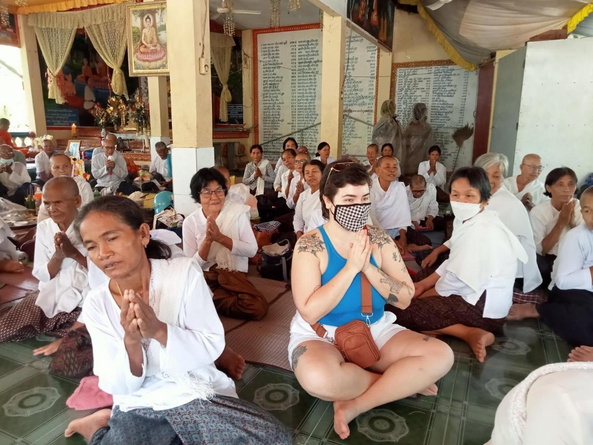 Kakrona Pouk Homestay Siem Reap Buitenkant foto