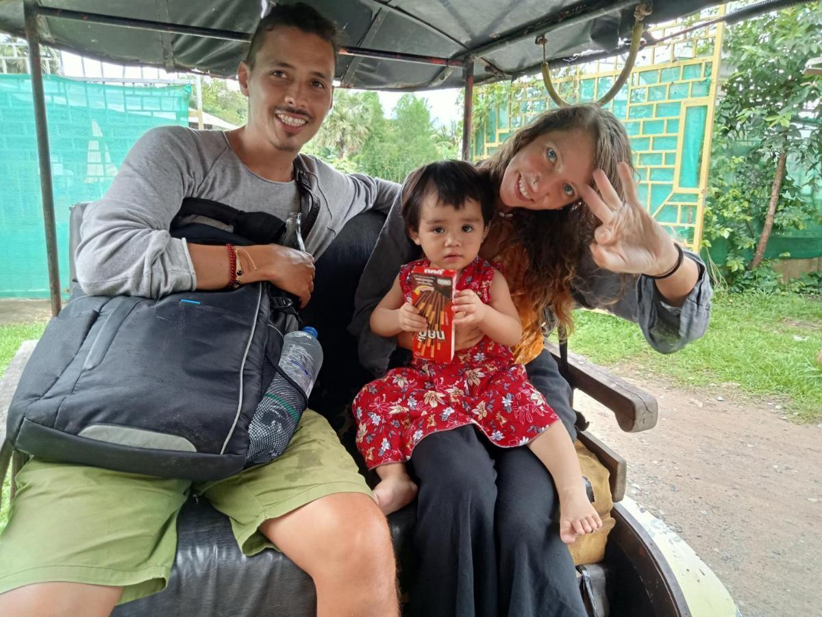 Kakrona Pouk Homestay Siem Reap Buitenkant foto