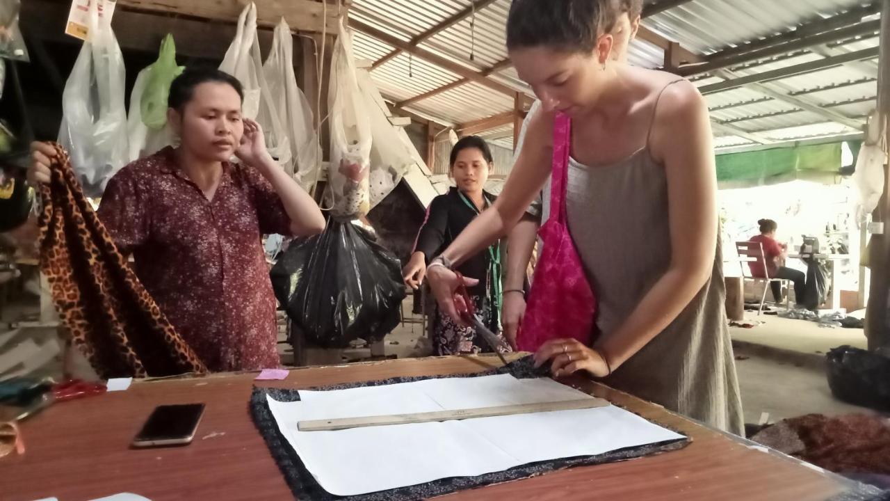 Kakrona Pouk Homestay Siem Reap Buitenkant foto