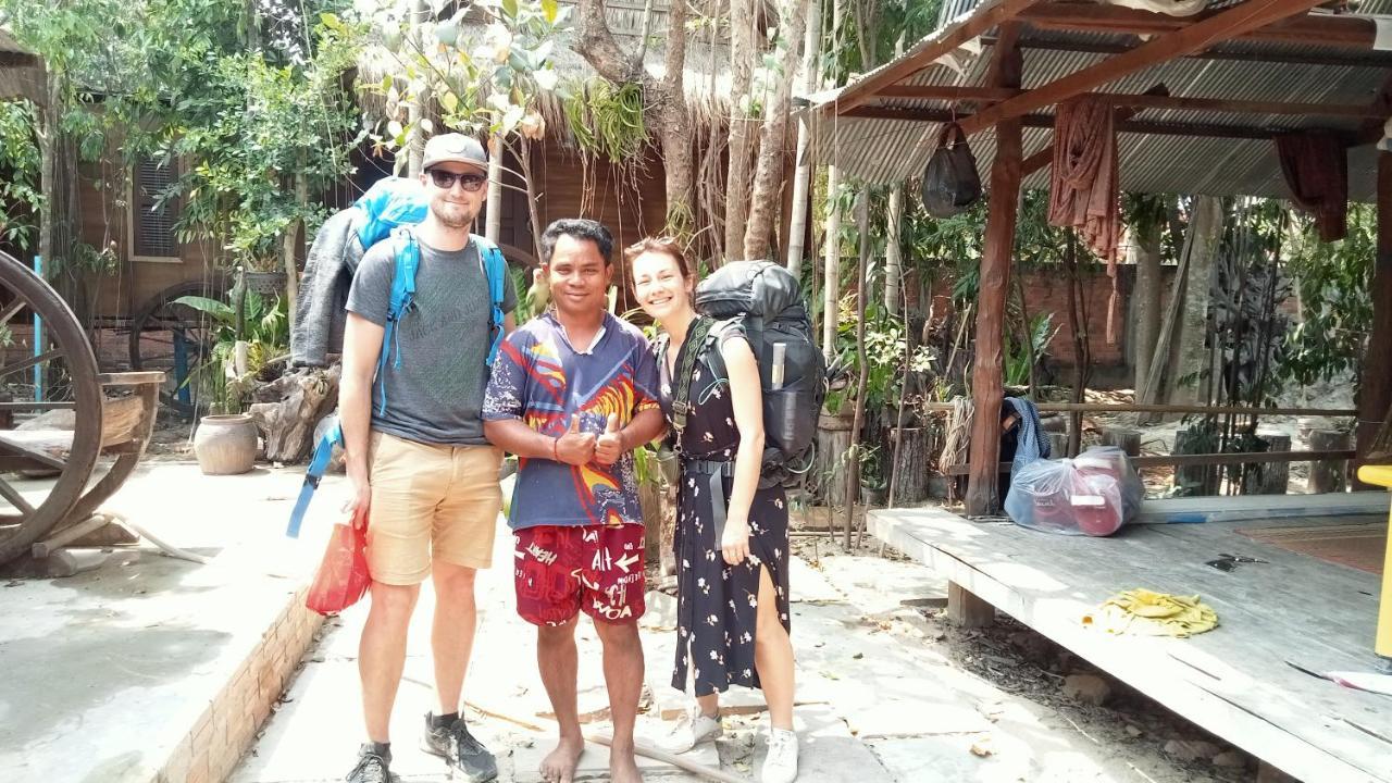 Kakrona Pouk Homestay Siem Reap Buitenkant foto