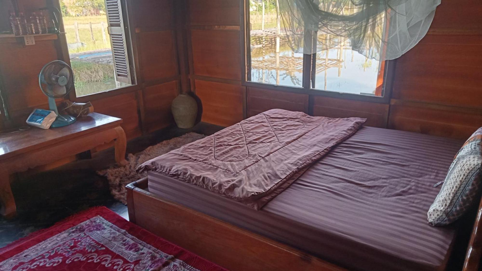 Kakrona Pouk Homestay Siem Reap Kamer foto