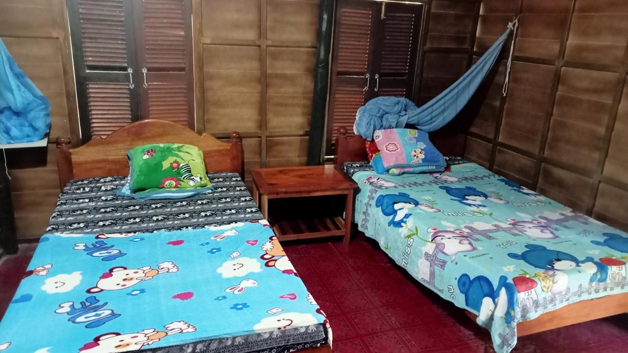 Kakrona Pouk Homestay Siem Reap Kamer foto