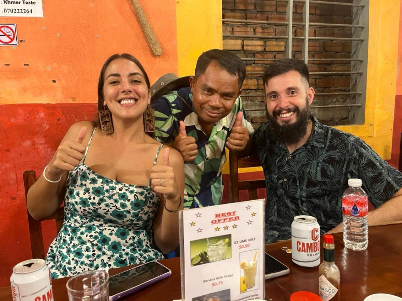 Kakrona Pouk Homestay Siem Reap Buitenkant foto