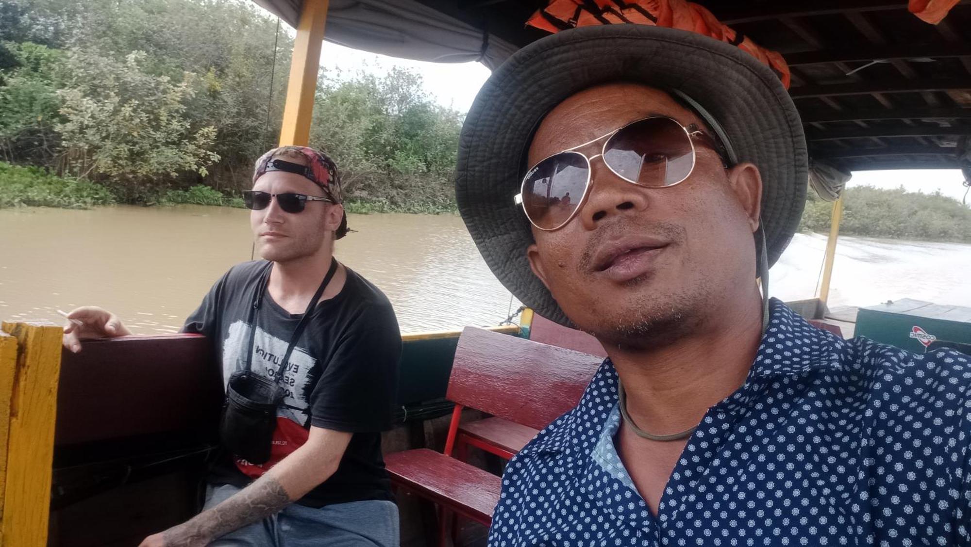 Kakrona Pouk Homestay Siem Reap Buitenkant foto