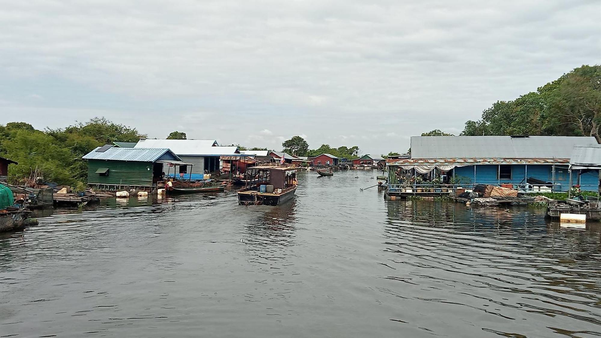 Kakrona Pouk Homestay Siem Reap Buitenkant foto