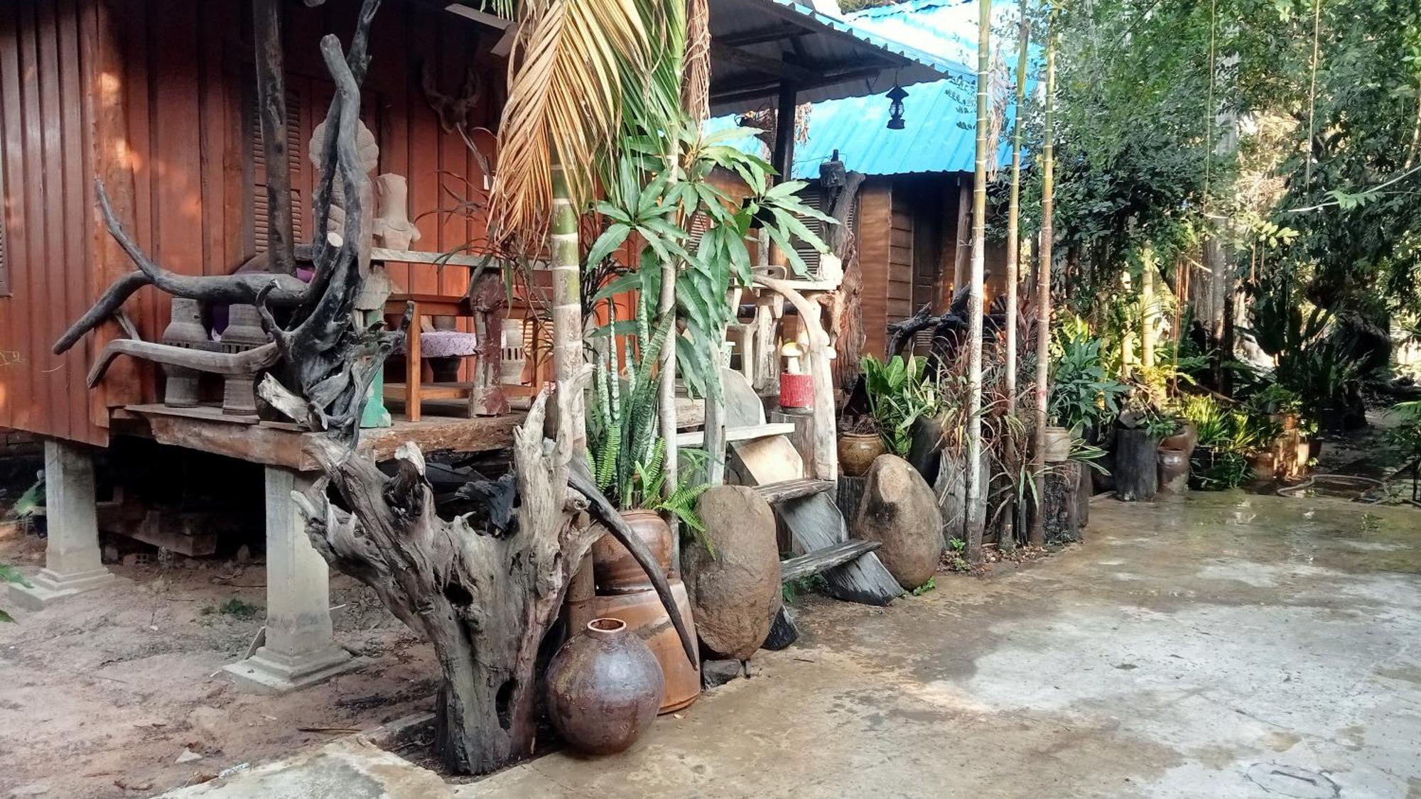 Kakrona Pouk Homestay Siem Reap Buitenkant foto